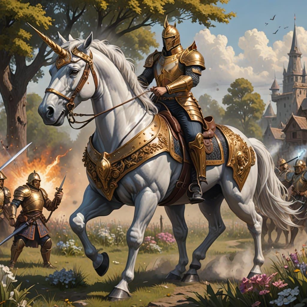 Gallant Ironclad Unicorn