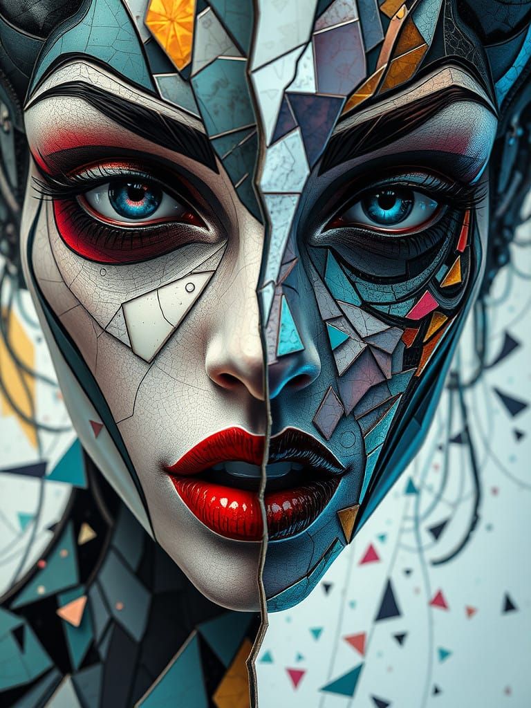 Mechanical Demon in Mosaic Contrast