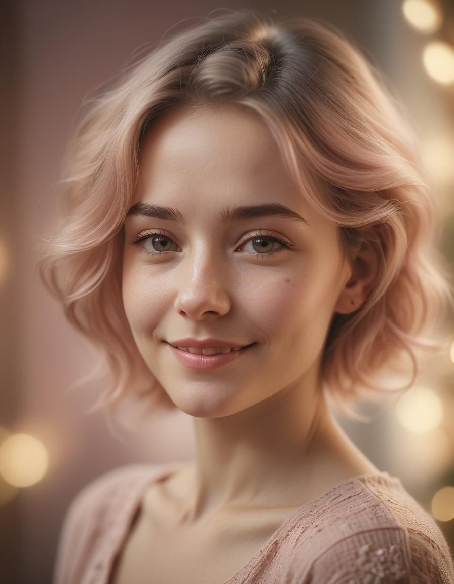 Portrait of Rose with a Warm Smile