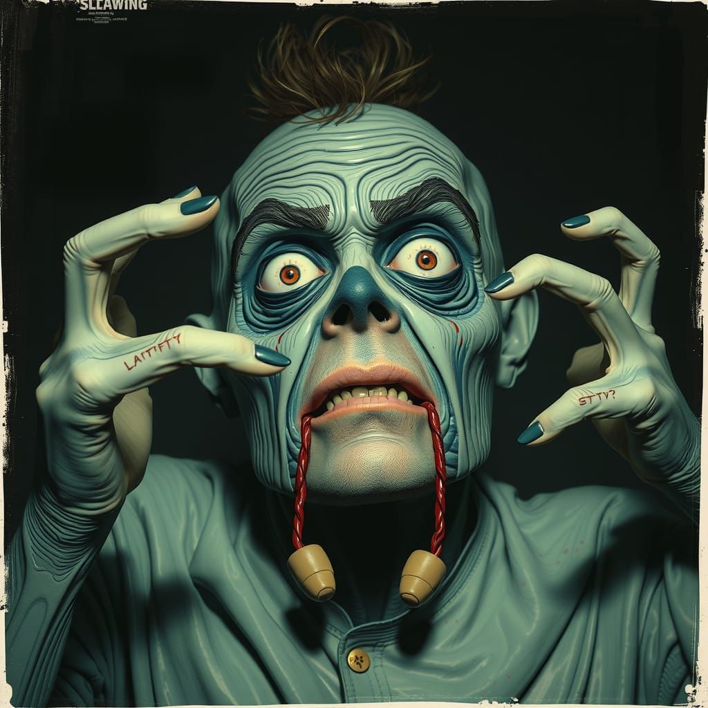 Surreal Scary Mad: A Hilarious AI Creation