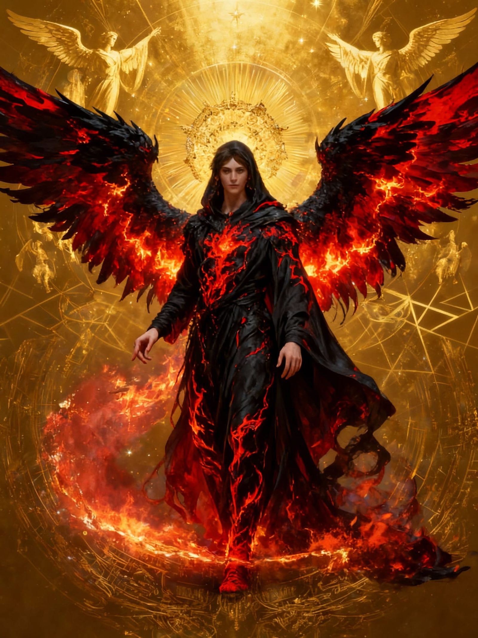 Abstract Digital Art Creation