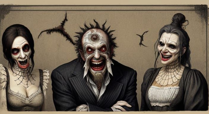 Grotesque Social Horror: Mockery and Isolation