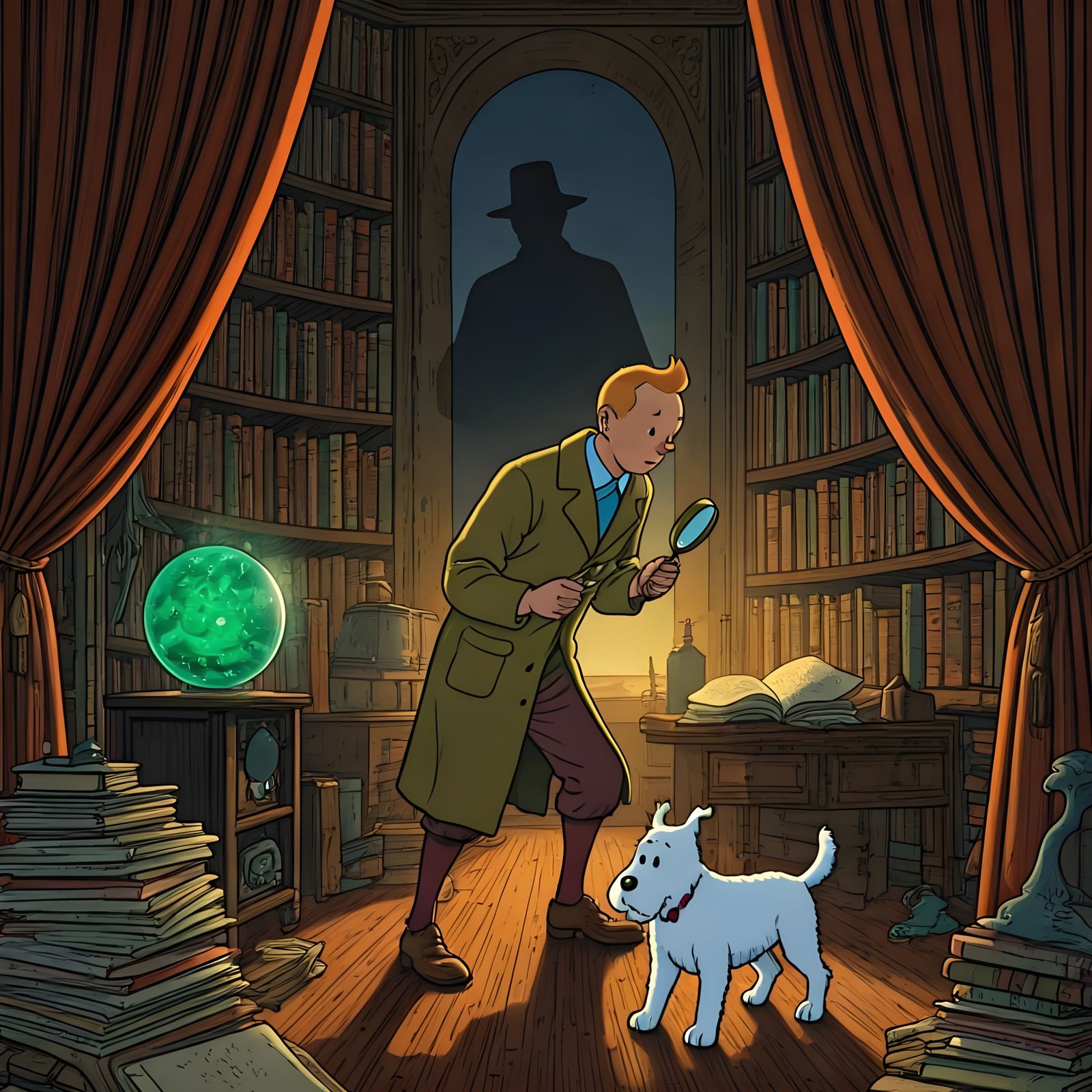 Adventures of Tintin