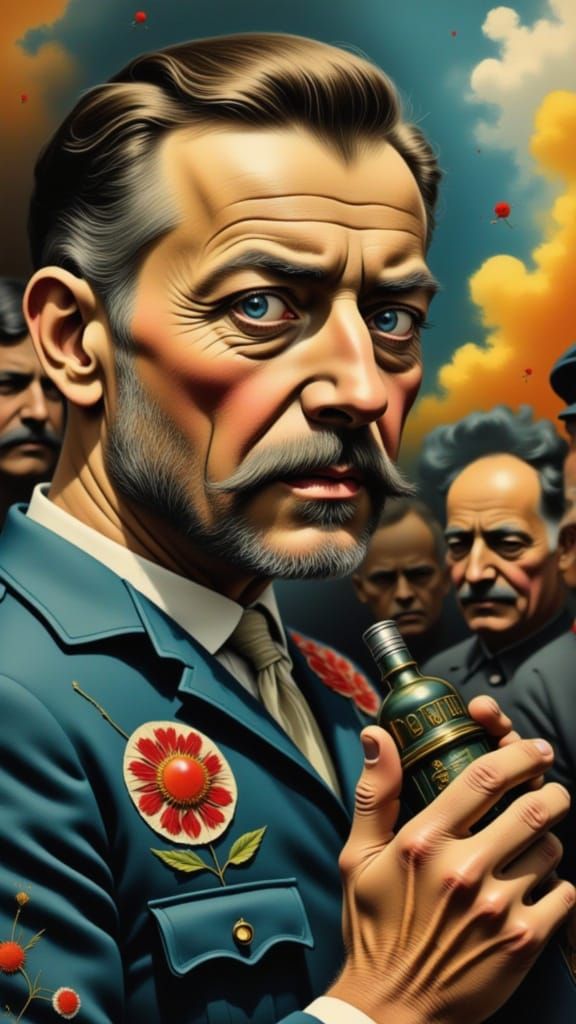 Soviet Scientists Portrayed as Heroes in Socialist Realism S...