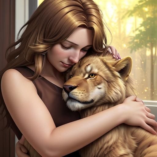 Barnaby had thick, chocolate-brown fur that shimmered with a faint golden sheen in the sunlight (sunlight that only Leo ...