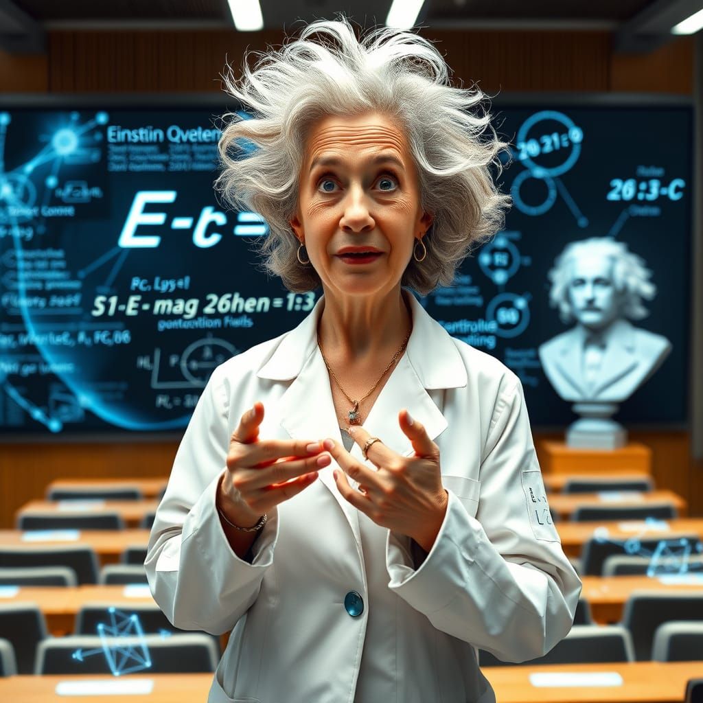 Quantum Physics Pioneer Explains Groundbreaking Formula