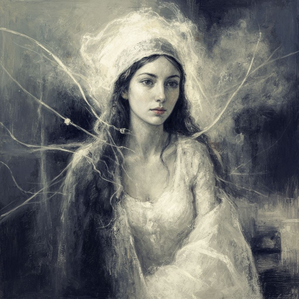 Expressionist Vision of an Ethereal Virtual World