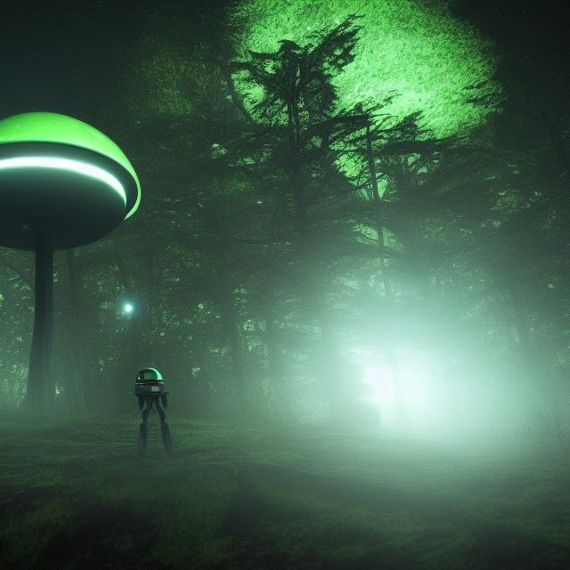 Lost in a forest