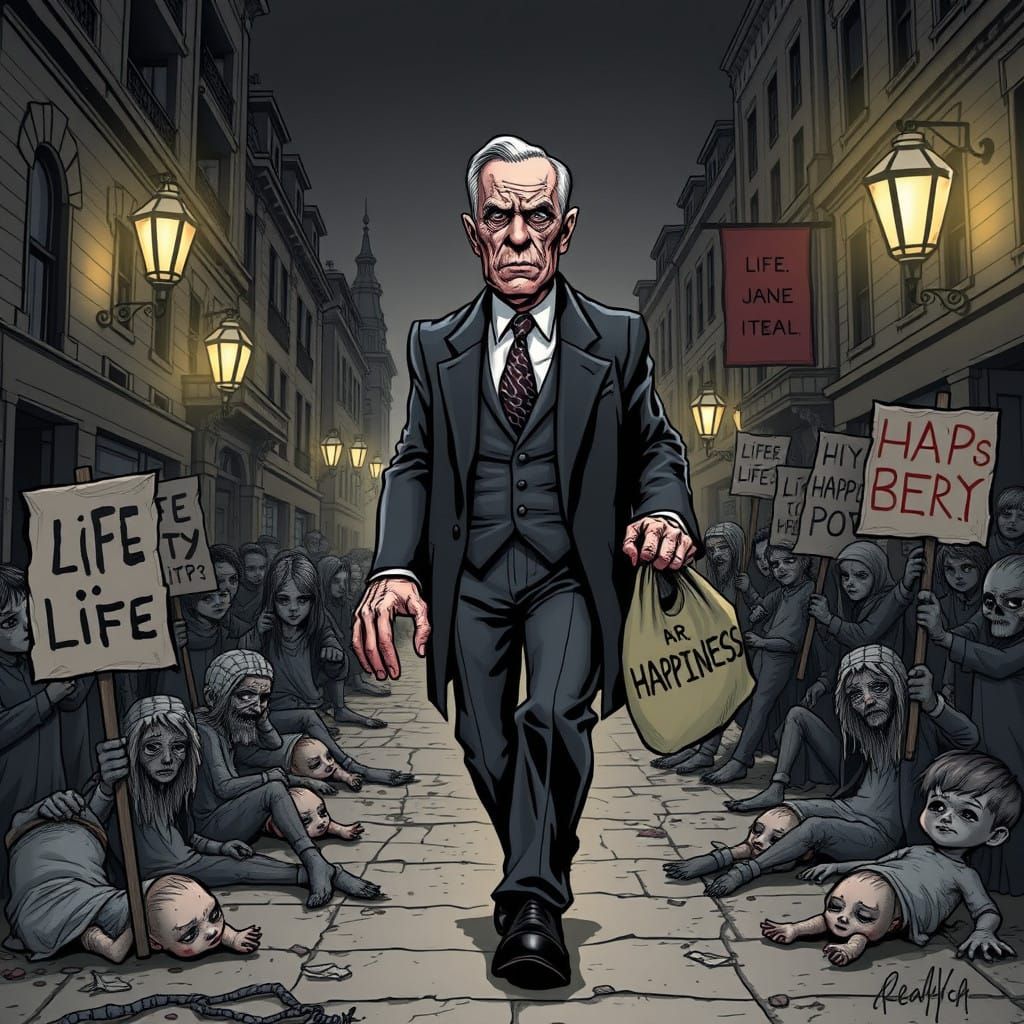 Gothic Republican Critique in Monochromatic Horror