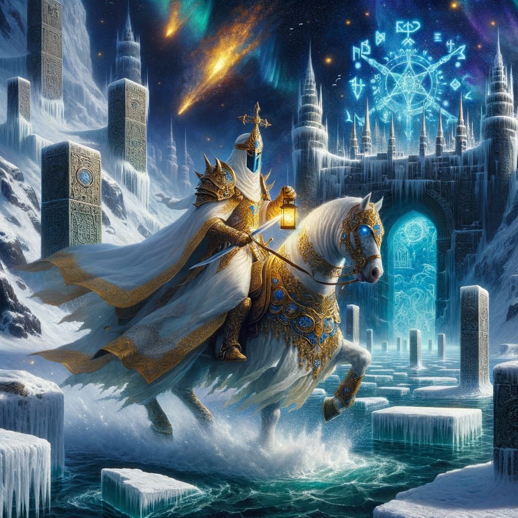 The Knight and the Sunken Glacier Kingdom