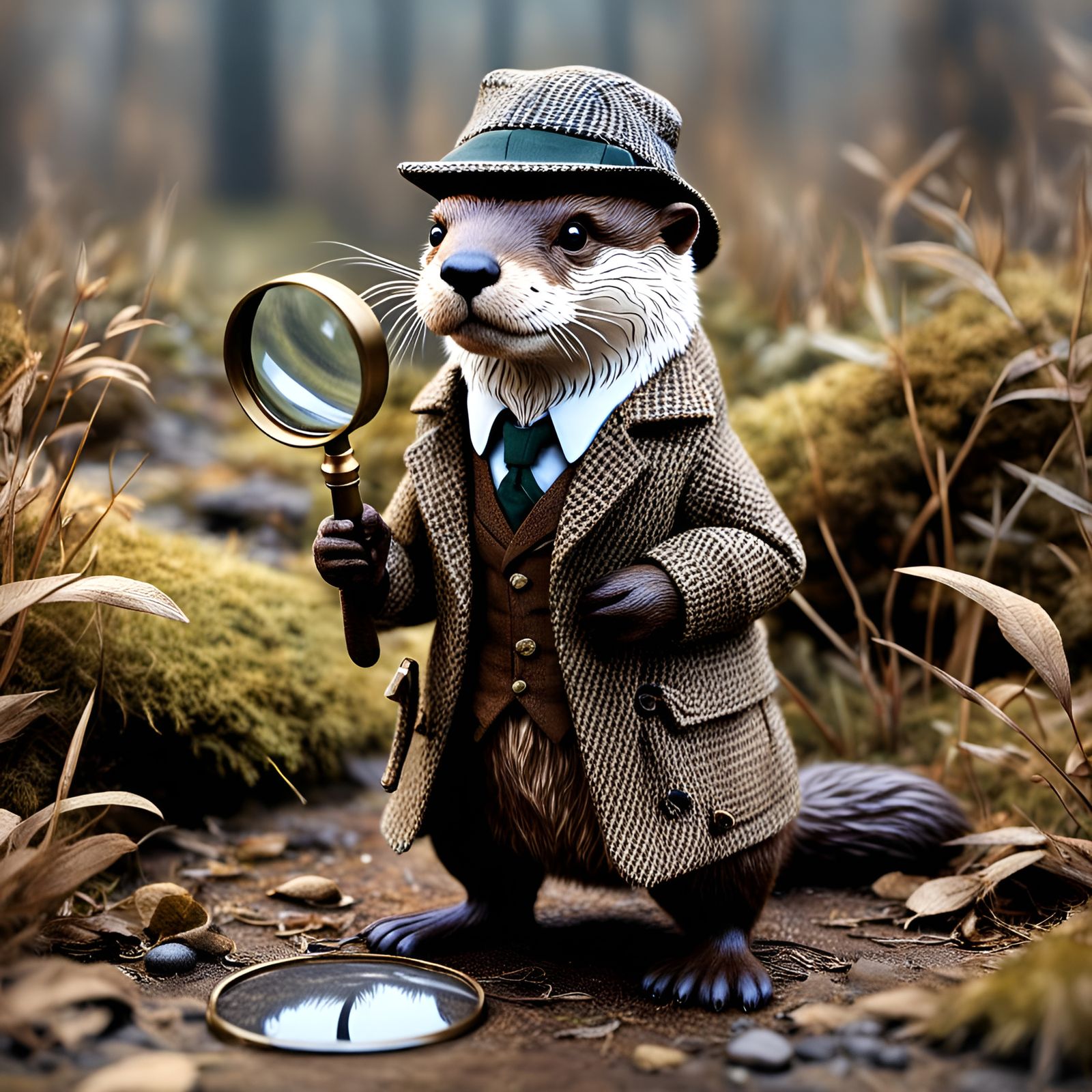 the great otter detective π¦¦π inspectotter