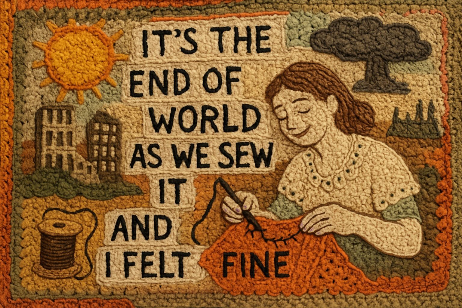 The End of The World As We Sew It
