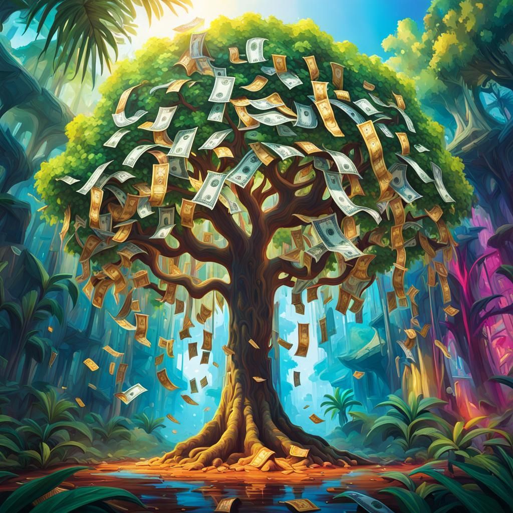 The "elusive" Money Tree🌴