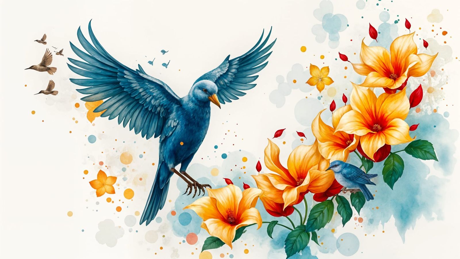 Ethereal Scene of Hope in a Vibrant Impressionist Masterpiec...