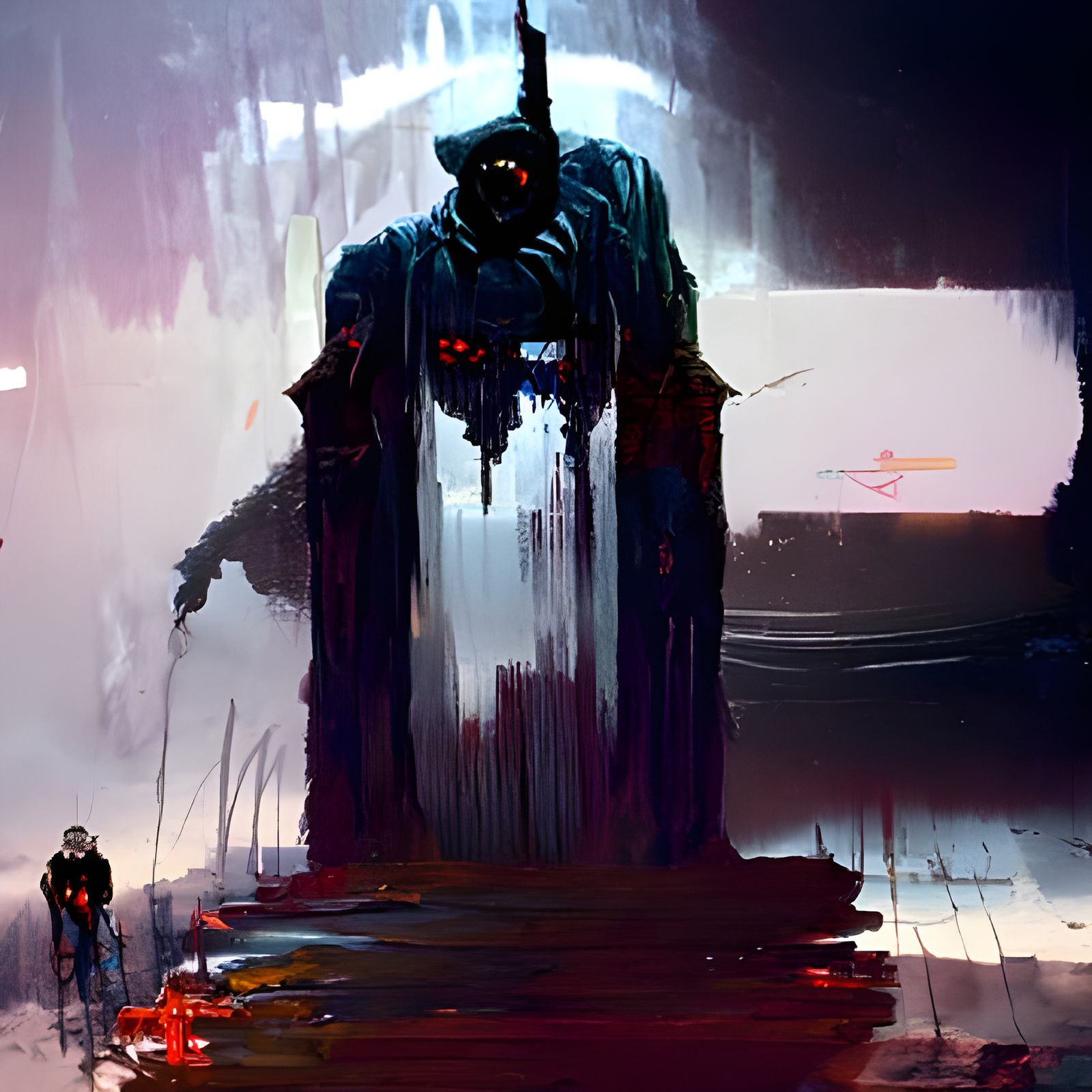 Sinister 1984 Inspired Scene