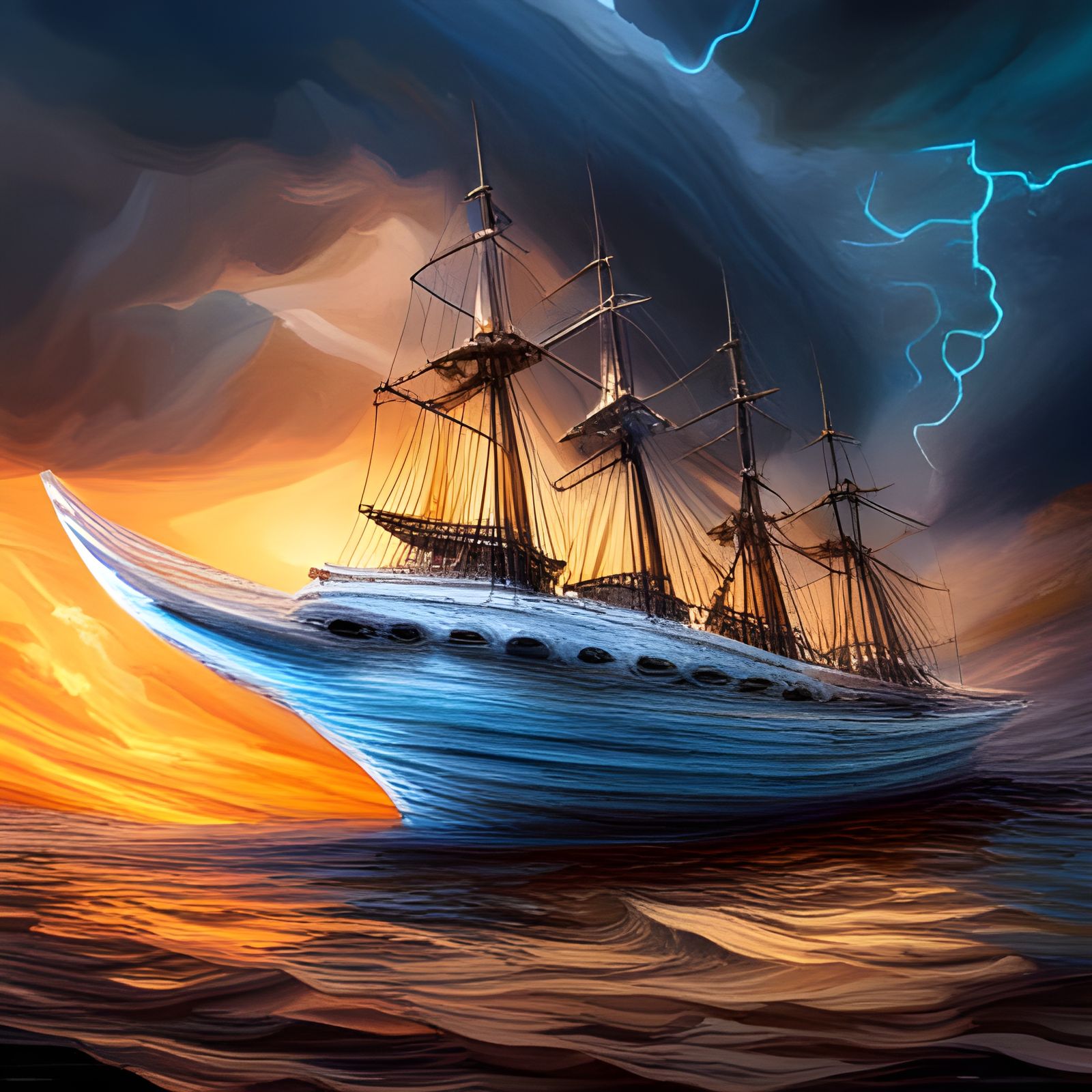 Point of View: Trapped in the Bottle with the Ship