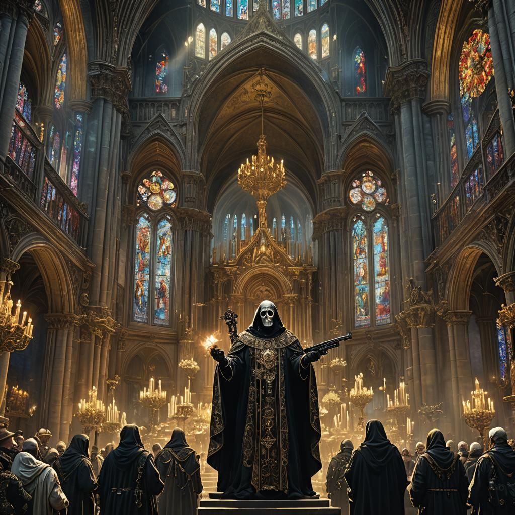 Elderly Call of Duty Ghost Crashes Funeral