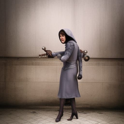 Hyperrealistic Photo in Monty Python Style