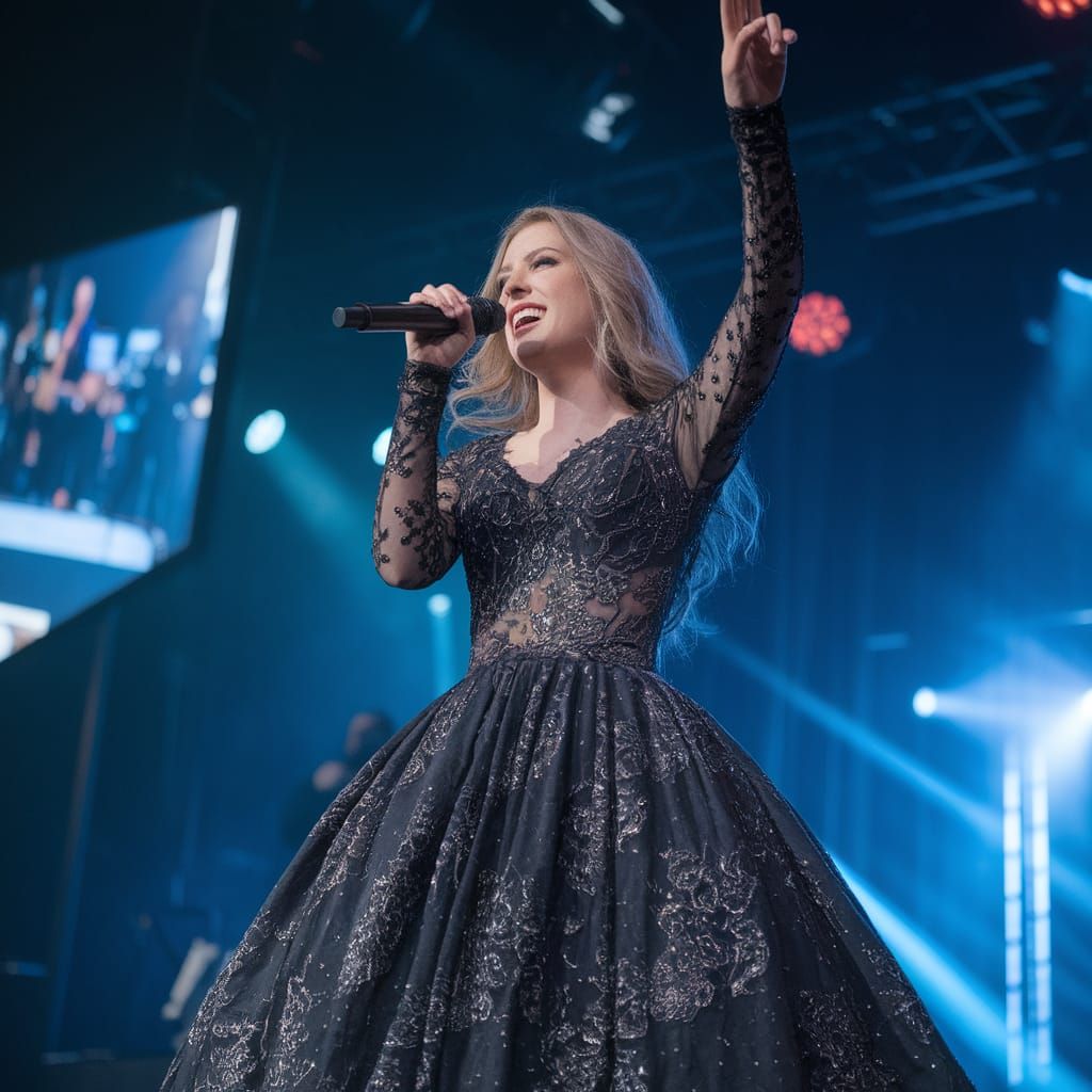 Women Enjoying a Nightwish Concert