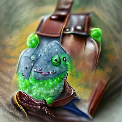 Slime D&D Adventurer Portrait