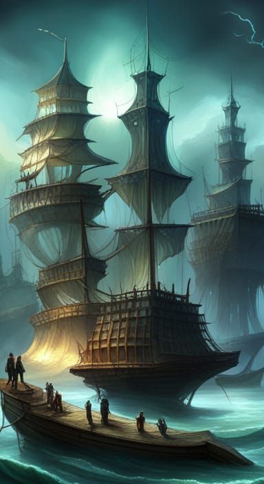 Deep Sea Giants in Elemental Fantasy