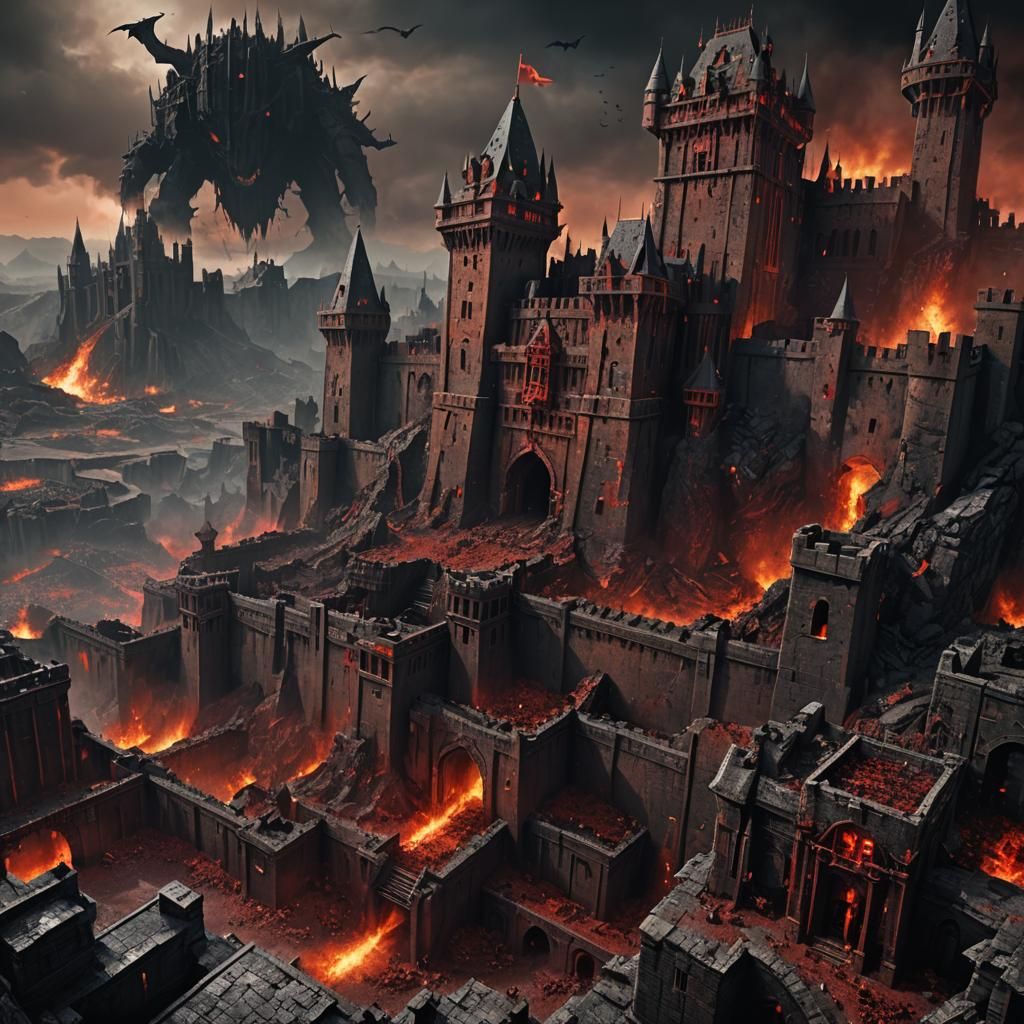 Warhammer 40k Imperial Fortress Under Attack