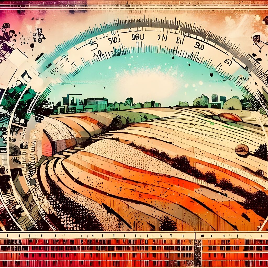 AI Blend of Unknown Images