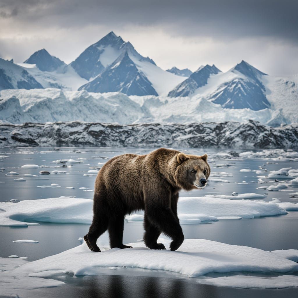 Glaciers and Fjords in Majestic Alaska