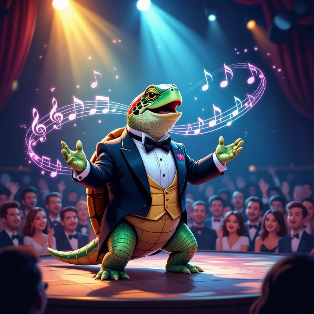 The Turtle Sings