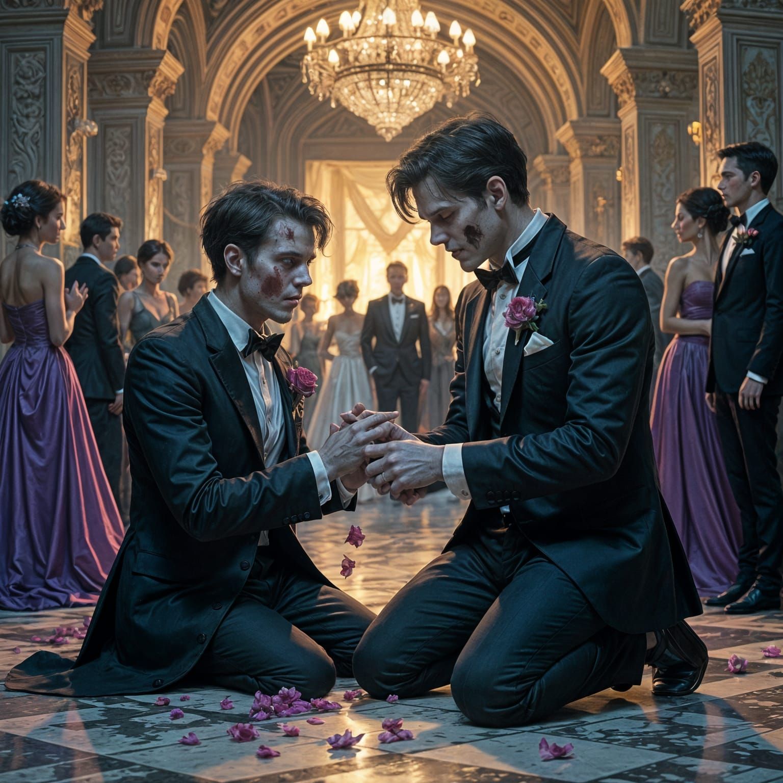 Zombies at Prom Night with a Hilarious Mishap