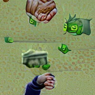 Blank Image Generated From Empty Prompt