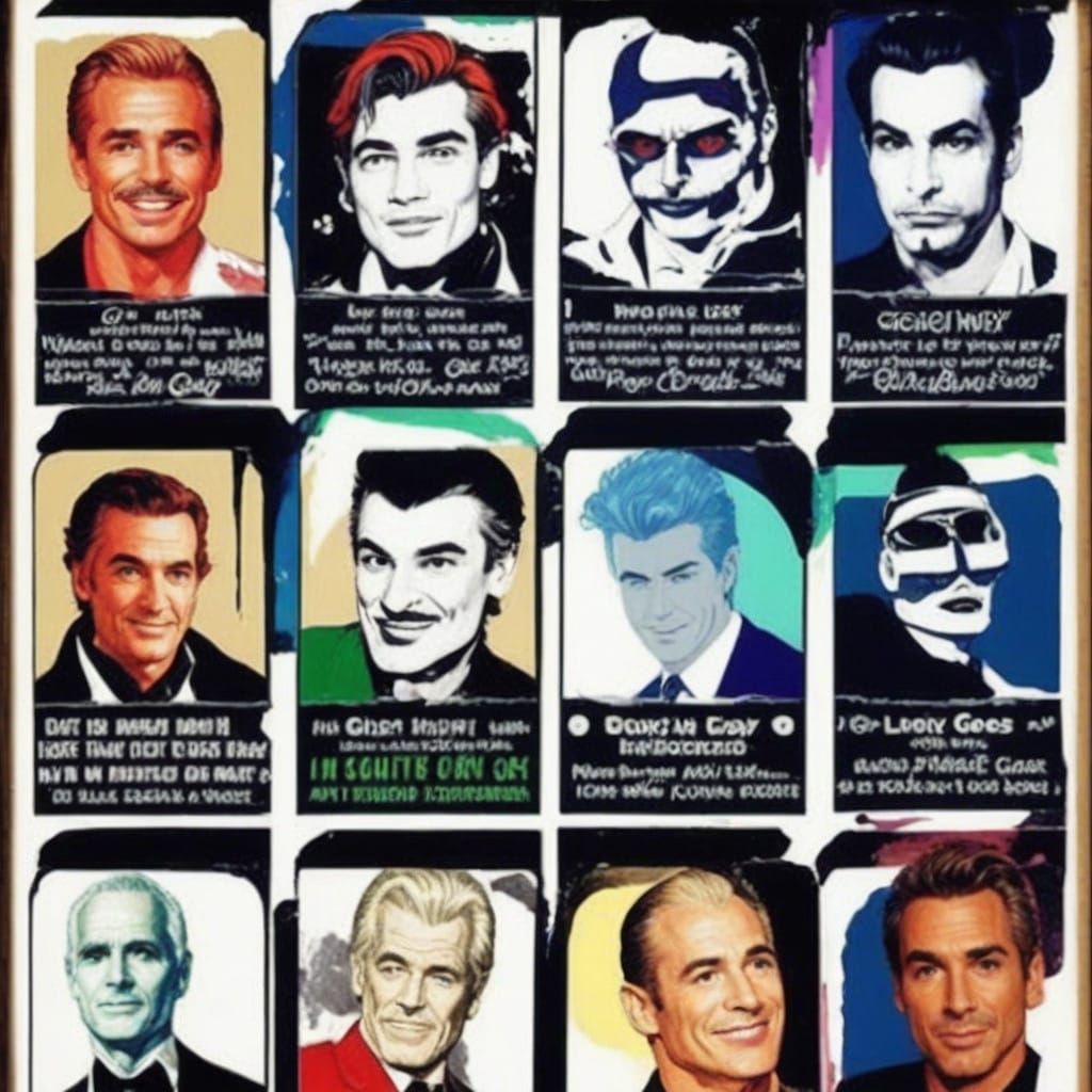 Anything goes! Day is night today black is white today And all the guys today that women prize today are just silly gigo...