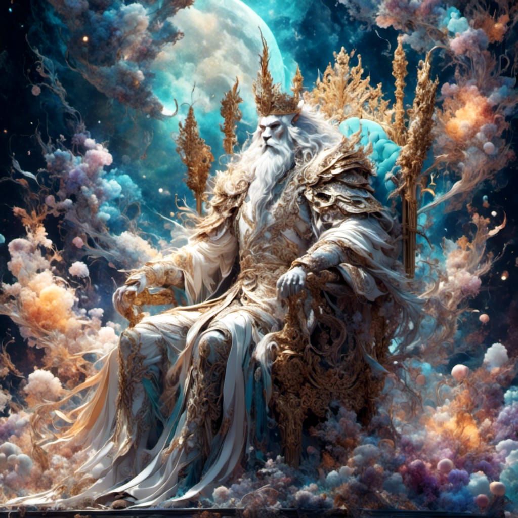 I present you: The marshmallow king!