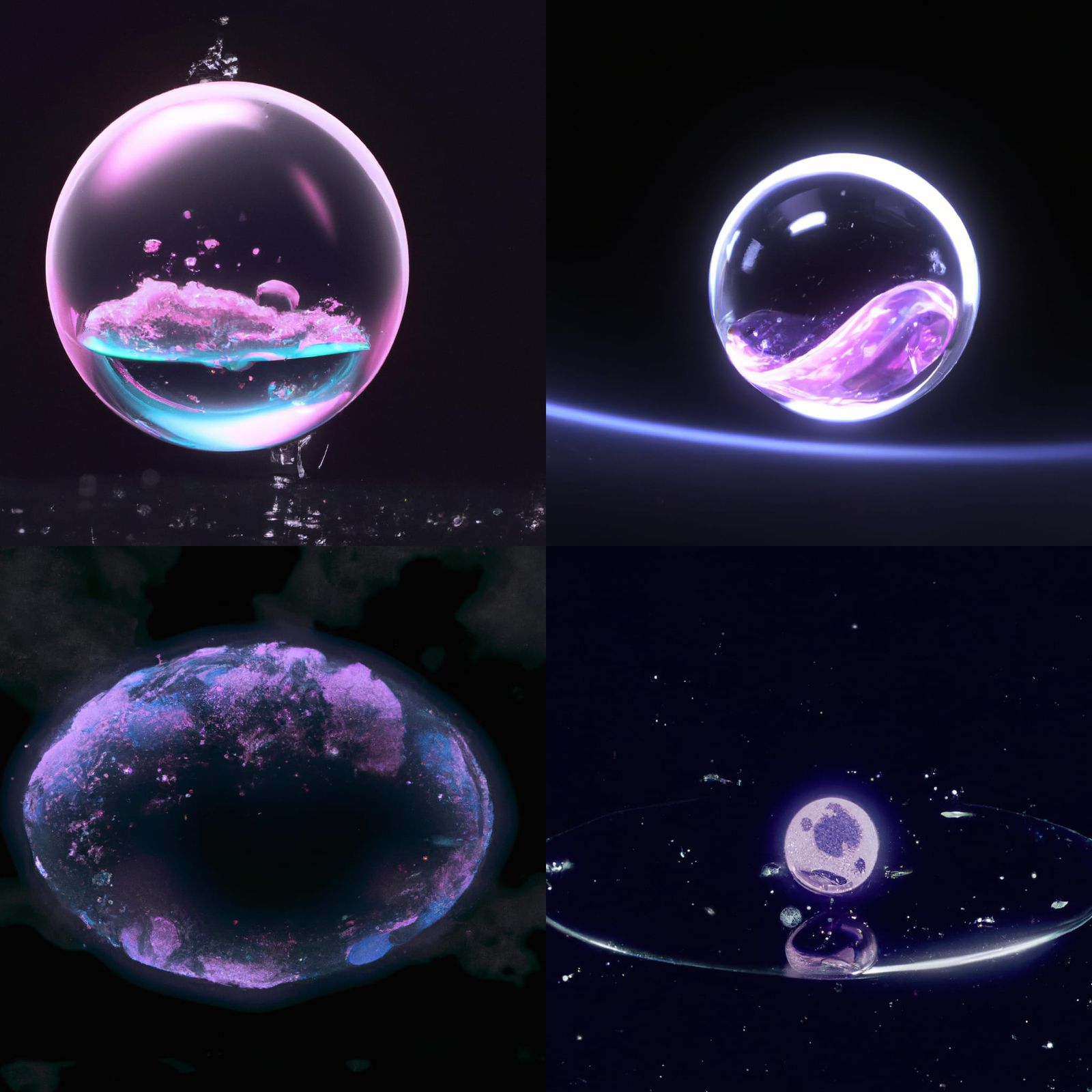 Universal Bubble
