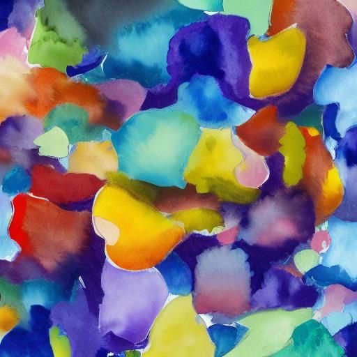 OCD in Gouache Style Impressionist Masterpiece