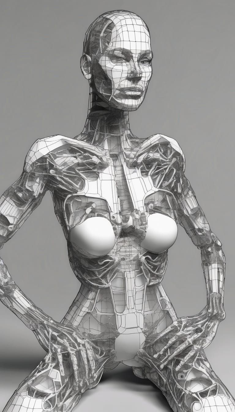 AI's Interpretation of Embraced Humanity in Diverse Styles