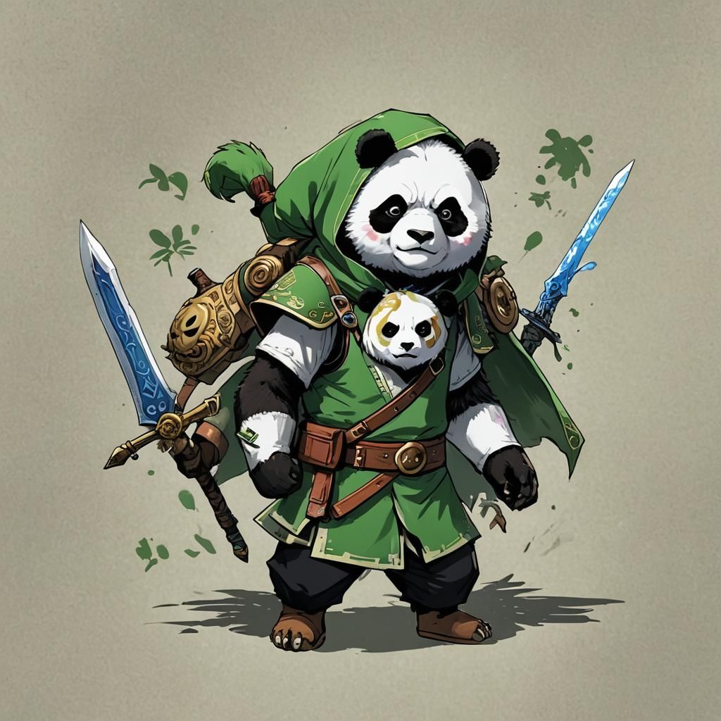 Panda Link Fusion: A Final Fantasy Mashup