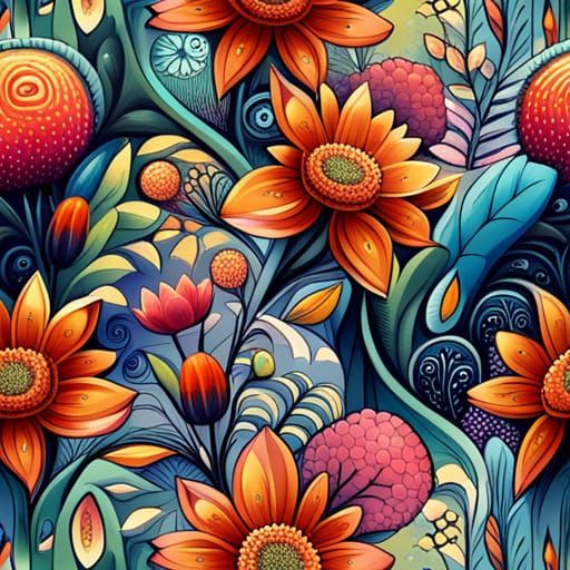 Fantastical Flowers