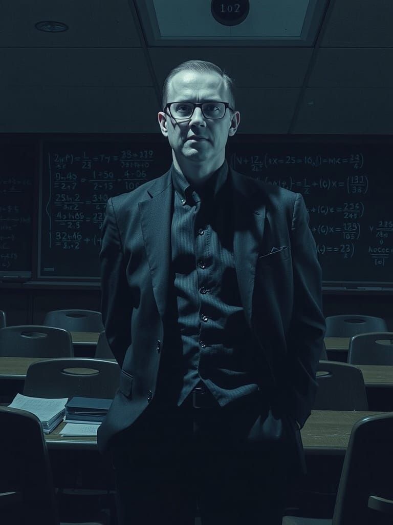Evil math teacher