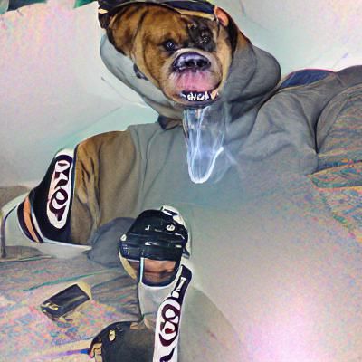 AI Generated Image with No Prompt