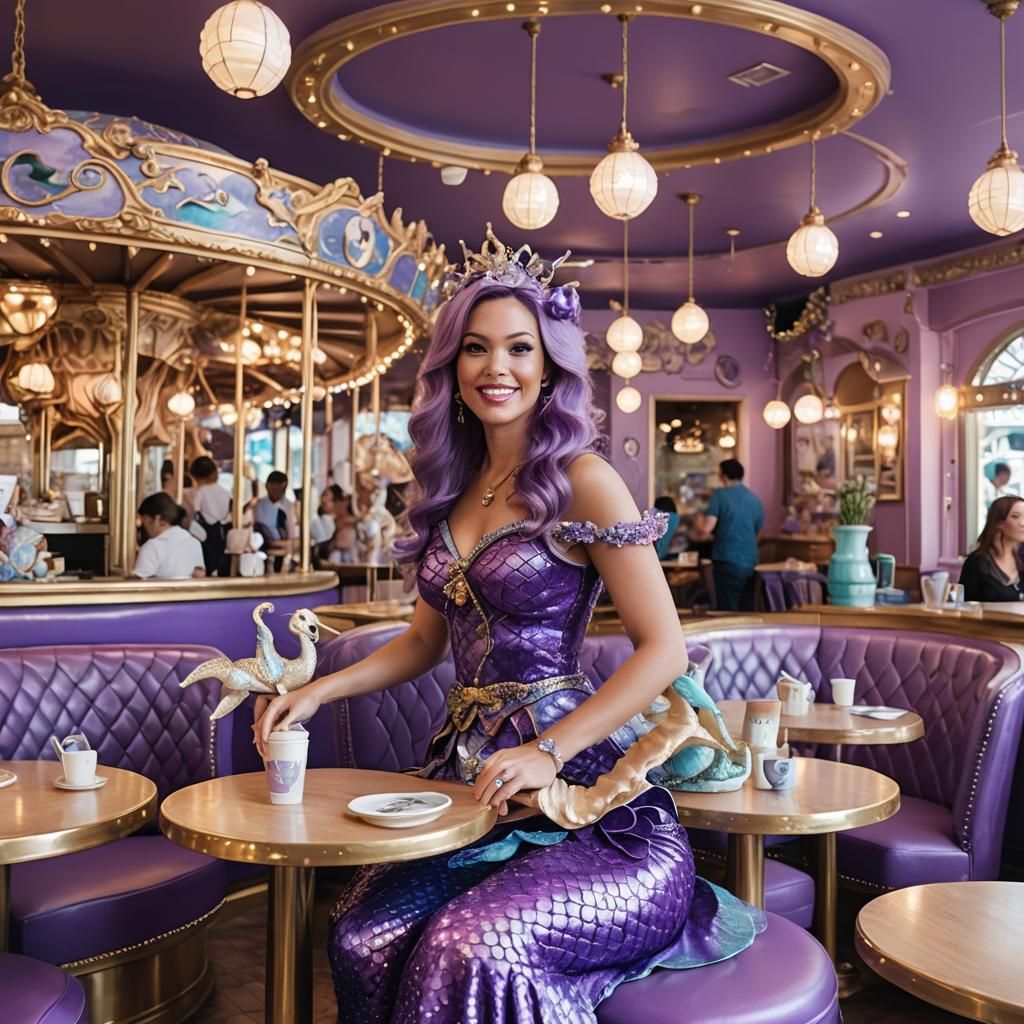 Mermaid cafe