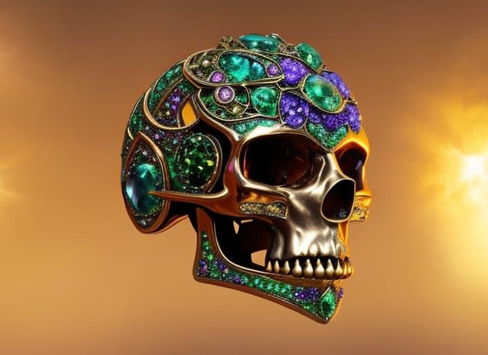 Jewelry skull