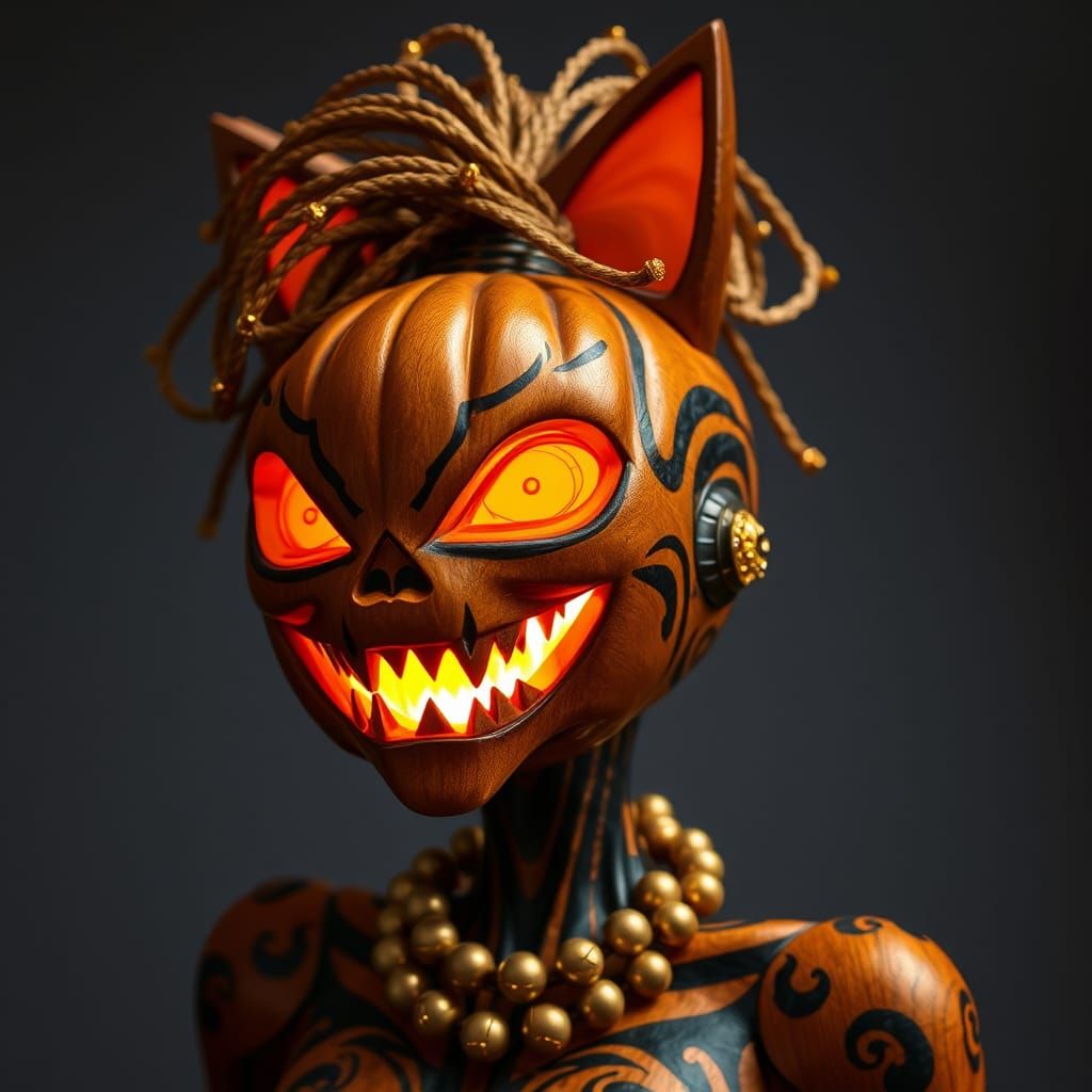 Alien Pumpkin Species #4