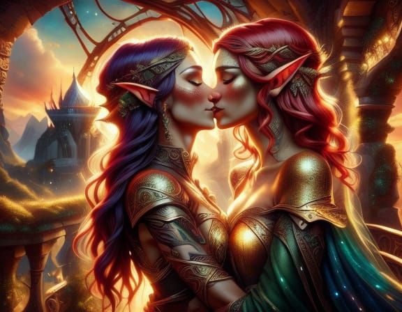 Elven Kiss 2, 1.5