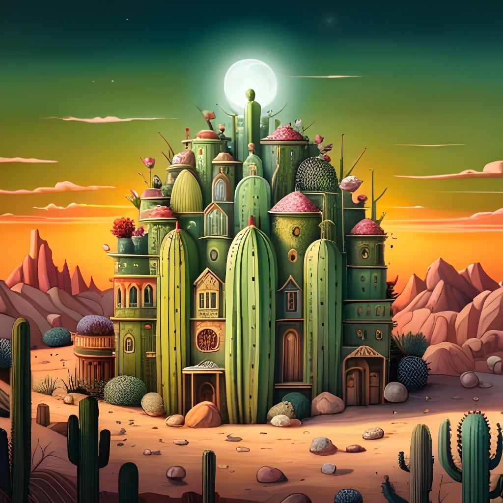 Cactus Castle (Cactle???)