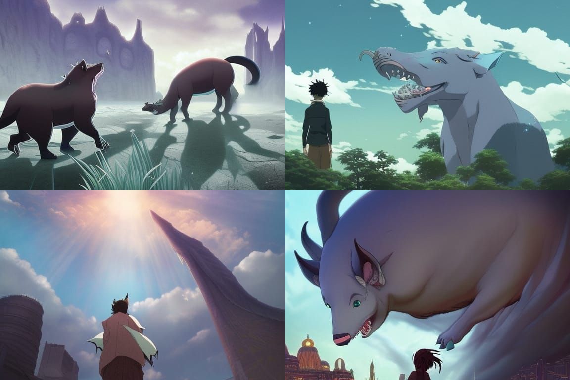 Baku Supernatural beasts