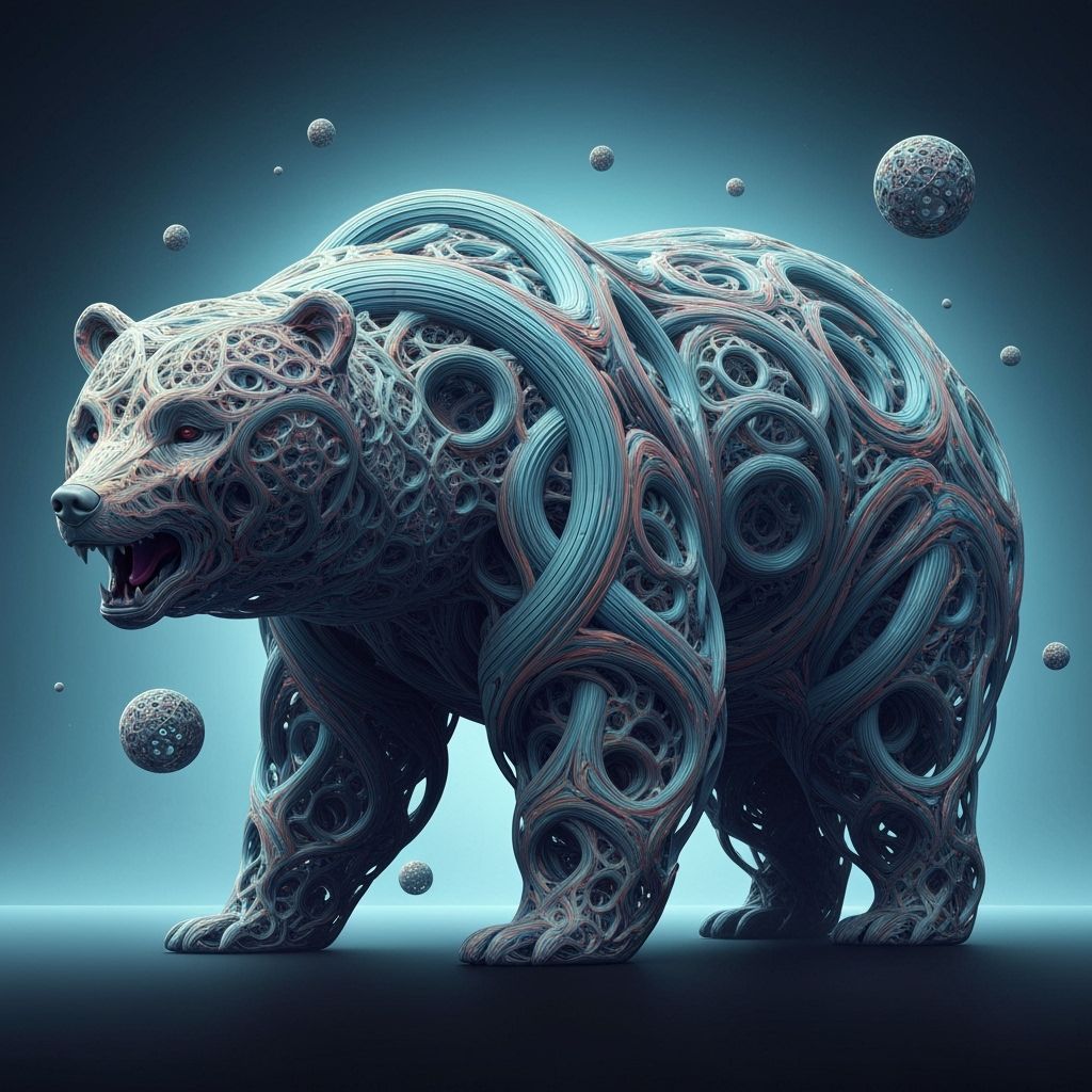 Hyperdimensional Bear with Impossible Geometries