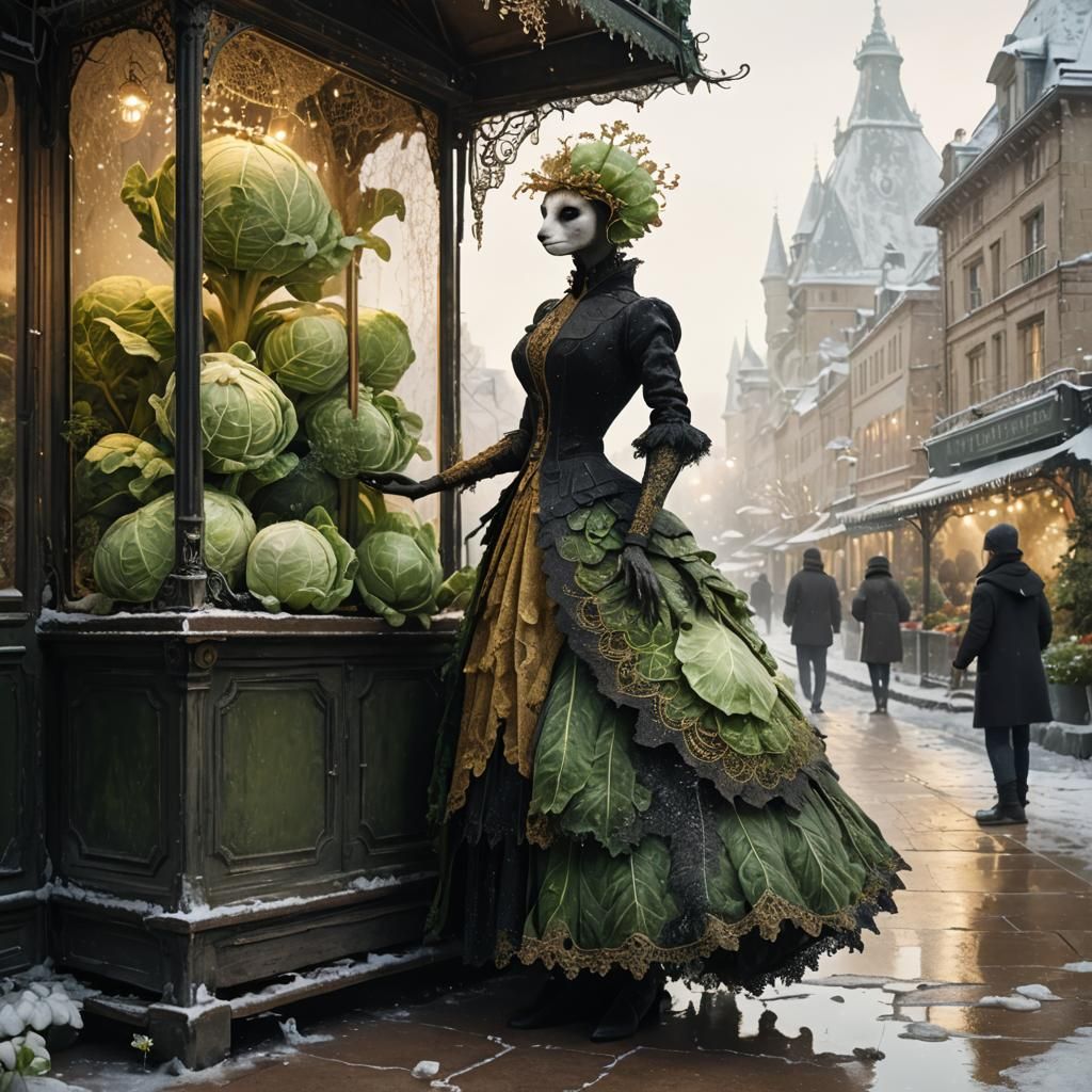 Cabbage Kingdom - Esterfin Goes Window Shopping