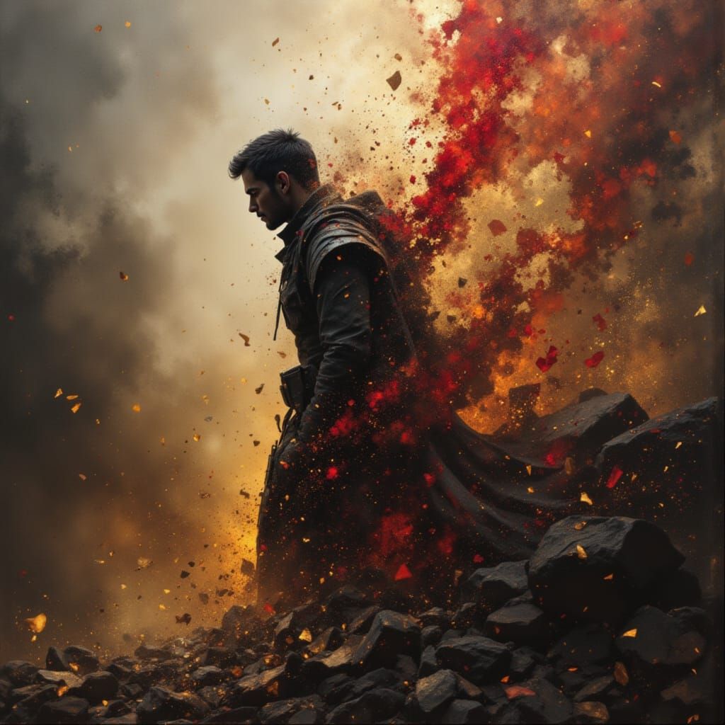 A Soldier's Lament: War's Devastation and Lost Souls