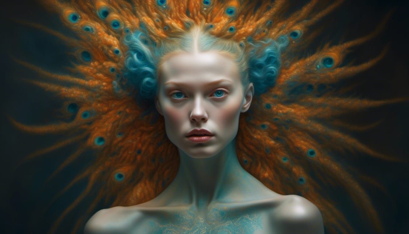 20th Century Paintings Characters at a Party